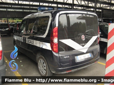 Fiat Doblò I serie
Corpo Polizia Municipale di Trento - Monte Bondone
Parole chiave: Fiat Doblò_Iserie