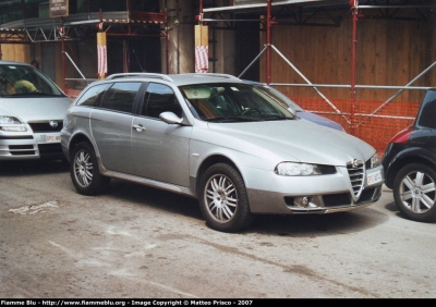 Alfa Romeo 156 Crosswagon Q4
Dipartimento della
Protezione Civile
DPC A0147
Parole chiave: Alfa-Romeo 156_Crosswagon_Q4 DPCA0147