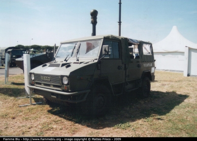 Iveco VM90
Esercito Italiano
con sistema VISTAR
Parole chiave: iveco vm90