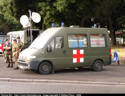 Fiat Ducato II serie
Esercito Italiano
Sanità Militare

Parole chiave: fiat ducato_IIserie 