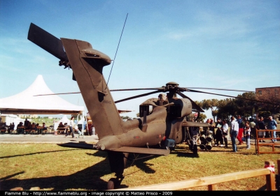Agusta A129 "Mangusta" CBT II serie
Esercito Italiano
EI 3425
Parole chiave: agusta a129_mangusta_IIserie ei3425