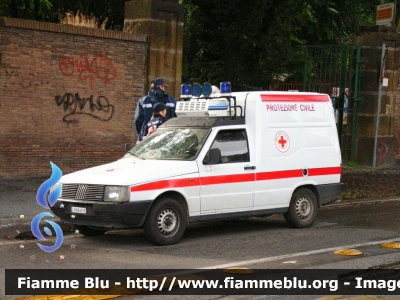 Fiat Fiorino II serie
Croce Rossa Italiana 
Comitato Provinciale di Roma
CRI A088
Parole chiave: Fiat Fiorino_IIserie CRIA088
