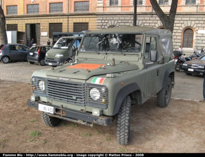 Land Rover Defender AR90
Esercito Italiano
EI AE 632
Parole chiave: land_rover defender_ar90 eiae632