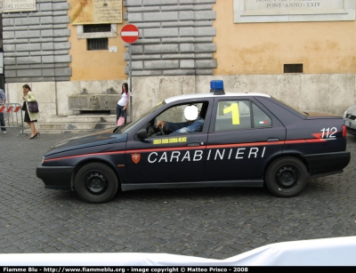 Alfa Romeo 155 I serie
Carabinieri
CC 309 DI
Parole chiave: alfa_romeo 155_Iserie cc309di