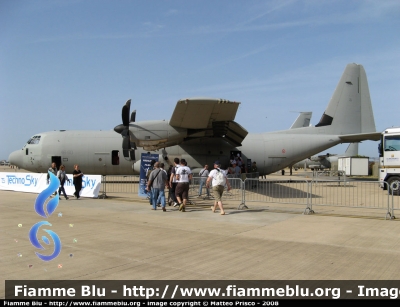 Lockheed C-130J Hercules
Aeronautica Militare Italiana
46° Brigata Aerea
46-60
Parole chiave: lockheed c-130j_hercules
