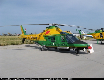 Agusta A109 A2
Guardia di Finanza
Servizio Aereonavale
GdiF 142
Parole chiave: Agusta a109_a2 gdif142