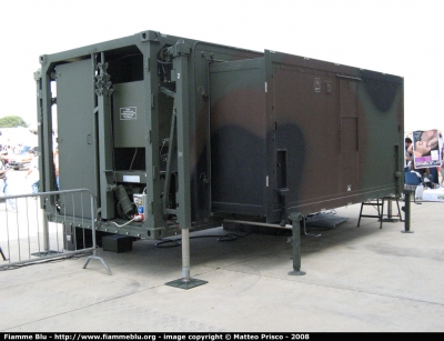 Container 
Aeronautica Militare
Parole chiave: container