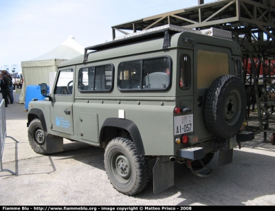 Land Rover Defender 110
Aeronautica Militare
AM AI 057
C.I.G.A. - Centro Informazioni
Geotopografiche Aeronautiche
Parole chiave: land_rover defender_110 AM_AI057