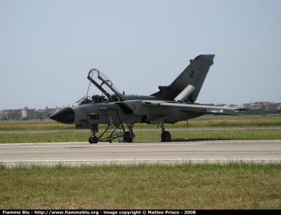 Panavia Tornado IDS
Aeronautica Militare Italiana
Reparto Sperimentale Volo
Parole chiave: tornado IDS giornata_azzurra_2008