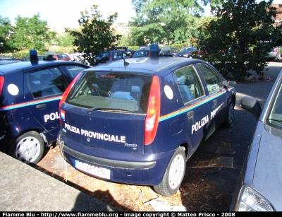 Fiat Punto II serie
Polizia Provinciale Roma 
Parole chiave: Fiat Punto_IIserie PP_Roma