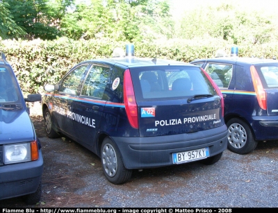 Fiat Punto II serie
A02 - Polizia Provinciale Roma 
Parole chiave: Fiat Punto_IIserie PP_Roma