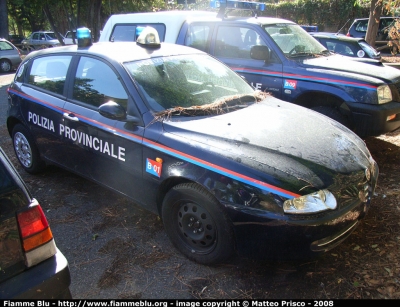 Alfa Romeo 147 I serie
B01 - Polizia Provinciale Roma
Parole chiave: Alfa-Romeo 147_Iserie PP_Roma