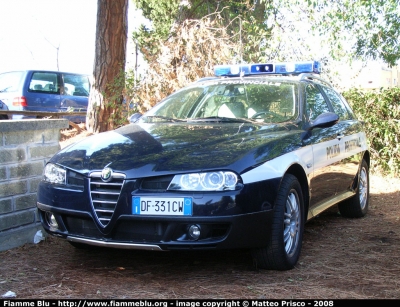 Alfa Romeo 156 Crosswagon Q4
Polizia Provinciale Roma
Parole chiave: Alfa-Romeo 156_Crosswagon_Q4 PP_Roma