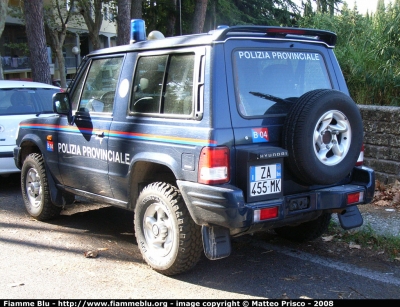 Hyundai Galloper 2.5 TDI
Polizia Provinciale Roma
Parole chiave: Lazio (RM) Polizia_locale Polizia_Provinciale_Roma Hyundai Galloper