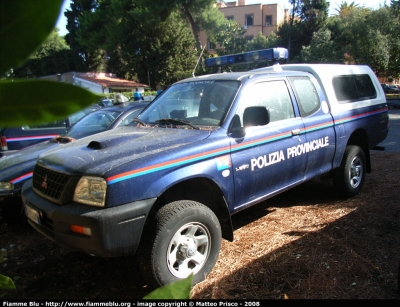 Mitsubishi L200 III serie
B09 - Polizia Provinciale Roma

Parole chiave: Mitsubishi L200_IIIserie PP_Roma