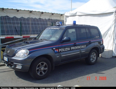 Hyundai Terracan 2.9
Polizia Provinciale Roma
Parole chiave: Hyundai Terracan PP_Roma