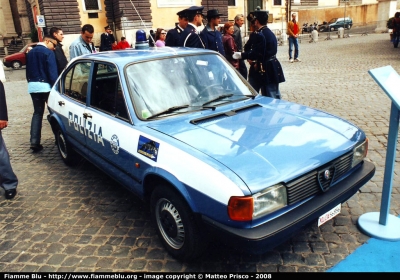 Alfa Romeo Alfasud II serie
Polizia di Stato 
Polizia 56856
Parole chiave: alfa_romeo alfasud_IIserie polizia56856