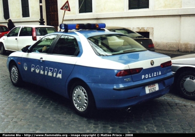 Alfa Romeo 156 I serie
Polizia di Stato
POLIZIA B9282
Parole chiave: Alfa_Romeo 156_Iserie PS PoliziaB9282