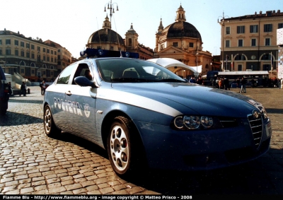 Alfa Romeo 156 II serie
Polizia di Stato
Parole chiave: Alfa_Romeo 156_IIserie Polstrada PoliziaB0130