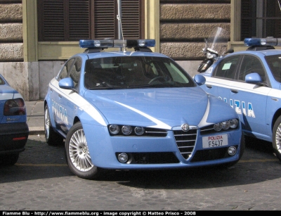 Alfa Romeo 159
Polizia di Stato
Squadra Volante
Polizia F5437
Parole chiave: alfa-romeo 159 poliziaF5437