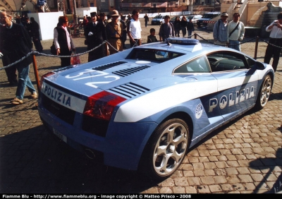 Lamborghini Gallardo
Polizia di Stato
Polizia E8300
Parole chiave: lamborghini gallardo poliziaE8300
