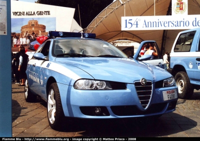 Alfa Romeo 156 Sportwagon Q4 II serie
Polizia di Stato
Polizia Stradale 
POLIZIA F4081
Parole chiave: Alfa-Romeo 156_Sportwagon_Q4_IIserie POLIZIAF4081