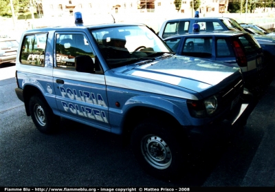 Mitsubishi Pajero Swb II serie
Polizia di Stato
Questura di Bolzano
San Candido - Innichen
Parole chiave: mitsubishi pajero_swb_IIserie