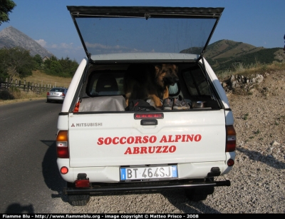 Mitsubishi L200 III serie
Corpo Nazionale Soccorso Alpino e Speleologico
Regione Abruzzo
Parole chiave: mitsubishi L200_IIIserie CNSAS_Abruzzo