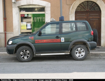 Nissan Terrano II serie restyle
Polizia Provinciale L'Aquila
Parole chiave: Nissan Terrano_IIserie_restyle