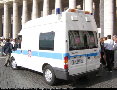 Ford Transit VI serie
Status Civitatis Vaticanae  - Città del Vaticano
Servizio Sanitario 
SCV 00879
Parole chiave: ford transit_VIserie scv00879