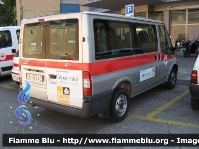 Ford Transit VI serie
Croce Rossa Italiana 
Comitato Provinciale di Roma
CRI 369AB
Parole chiave: Ford Transit_VIserie CRI369AB