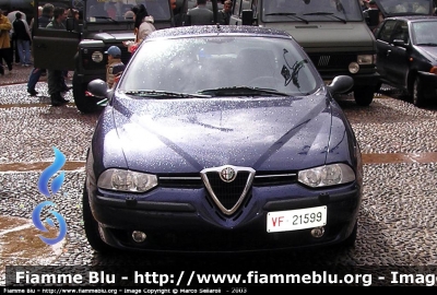 Alfa Romeo 156 I serie
Vigili del Fuoco
Comando di Milano
VF 21599
Parole chiave: Lombardia MI 