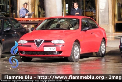 Alfa Romeo 156 I serie
Vigili del Fuoco
Comando di Milano
VF 21167

Parole chiave: Lombardia MI 