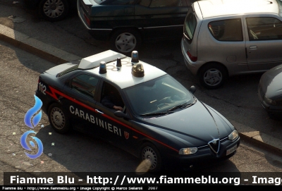 Alfa Romeo 156
Carabinieri Nucleo Radiomobile Milano
con Falco
CC AV085
Parole chiave: Lombardia MI