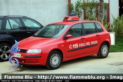 Fiat Stilo II serie
Vigili del Fuoco
VF23496
Parole chiave: Lombardia 