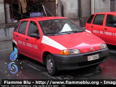 Fiat Punto I serie
Vigili del Fuoco
VF 20362
Parole chiave: Lombardia MI 