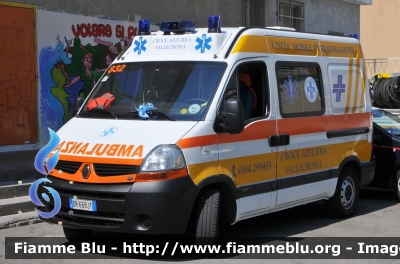 Reanault Master III serie
Croce Azzurra Vallecrosia IM
Parole chiave: Liguria (IM) Ambulanza Renault Master_IIIserie