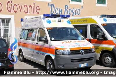 Volkswagen Transporter T5
Croce Azzurra Vallecrosia IM
Parole chiave: Liguria (IM) Ambulanza Volkswagen Transporter_T5