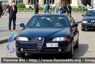 Alfa Romeo 166 II serie 
Carabinieri
CC BW106
Parole chiave: Alfa-Romeo 166_IIserie