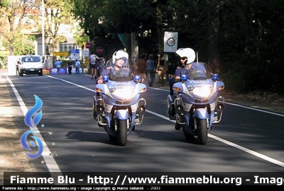 Bmw R850RT II serie
Polizia di Stato
Polizia Stradale
Parole chiave: Lombardia (MB) Motocicletta