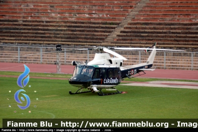 Agusta-Bell AB212
Carabinieri
Fiamma 25
Parole chiave: Lombardia MI Elicottero