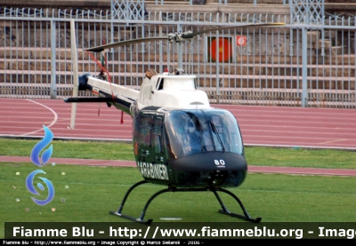 Agusta-Bell AB206
Carabinieri
Fiamma 80
Parole chiave: Agusta-Bell AB206 CC80