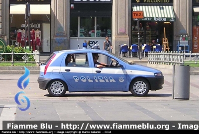 Fiat Punto II serie
Polizia di Stato
Parole chiave: Lombardia