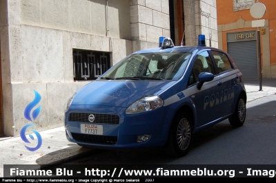 Fiat Grande Punto
Polizia di Stato
Polizia Postale
Polizia F7737
