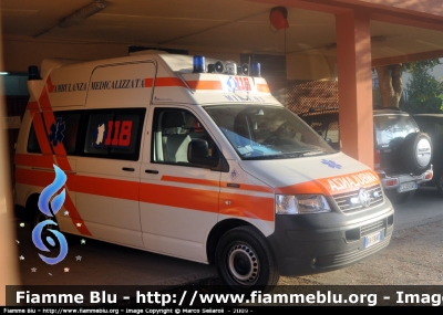 Volkswagen Transporter T5
118 Sassari Postazione di Alghero SS
Ambulanza Medicalizzata Mike 03
Parole chiave: Sardegna (SS) Ambulanza