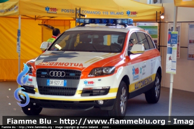Audi Q7 I serie
Ospedali Riuniti di Bergamo
Automedica
Parole chiave: Audi Q7_Iserie Automedica Reas_2008