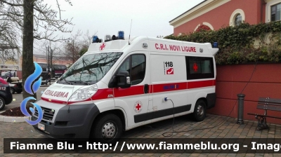 Fiat Ducato X250
Croce Rossa Italiana
 Comitato Locale di Novi Ligure AL
 CRI 331AA
Parole chiave: Piemonte (AL) Ambulanza Fiat Ducato_X250 CRI331AA