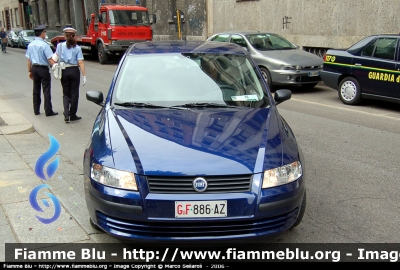 Fiat Stilo II serie
Guardia di Finanza
Colore di serie
Parole chiave: Lombardia MI 