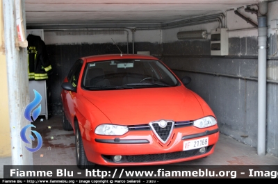 Alfa Romeo 156 I Serie
Vigili del Fuoco
Comando Provinciale Pavia
VF 21168
Parole chiave: Lombardia PV