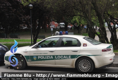 Alfa Romeo 159 
Polizia Locale Unione Comuni Medio Verbano VA
Parole chiave: Lombardia (VA) Polizia_Locale Alfa_Romeo_159